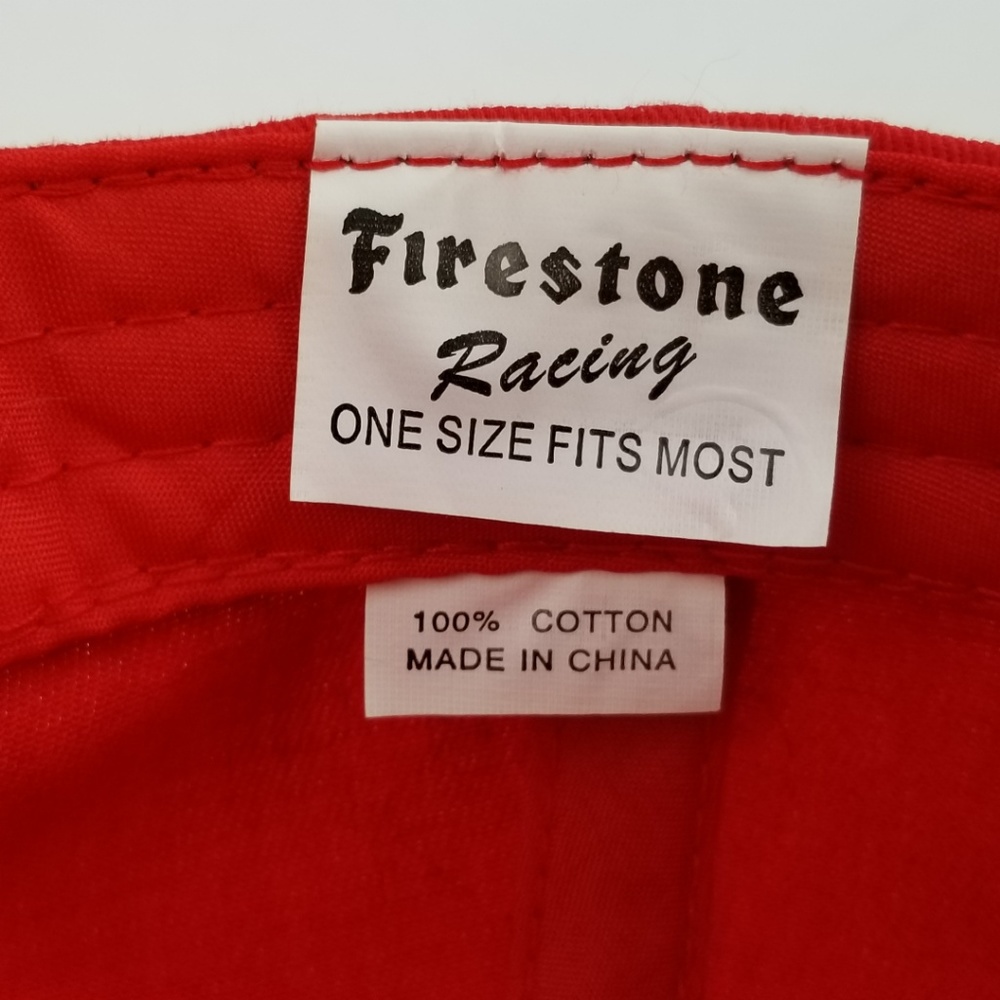 Firestone Racing Baseball Cap Snapback Hat - Picture 7 of 8